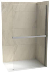  Walk-in zuhanyfal COPEN MONTE SUPERIORE 1000x2000 mm víztiszta üveg, 8 mm, króm (C-02-WIS100)