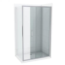  COPEN ATLAS tolóajtós zuhanyajtó 1300x1950 mm, 6 mm víztiszta (C-02-4130)