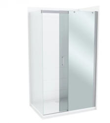  COPEN TITAN tolóajtó 1000x1950 mm, tükörrel, 8 mm víztiszta (C-02-5100M)