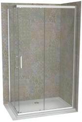  COPEN ATLAS PRO zuhanyajtó 1000x1950 mm, króm, 6 mm víztiszta (C-02-431000)
