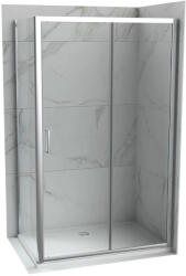  COPEN PROJECT tolóajtós zuhanyajtó 1600x1950 mm, 6 mm víztiszta (C-02-1160)