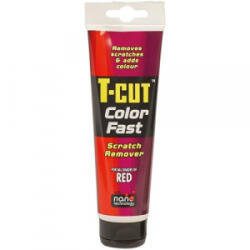 T-Cut , Colourfast Scratch Remover, Karceltávolító, Piros, 150g (06CFR150) (06CFR150)