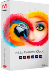 Adobe Creative Cloud Pro (1 felhasználó / 1 év) (Windows / Mac) (EU) (Elektronikus licenc)