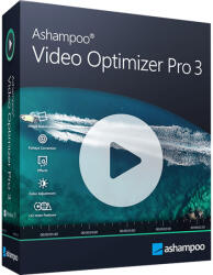 Ashampoo Video Optimizer Pro 3 (1 eszköz / Lifetime) (Elektronikus licenc) - digitalsoft