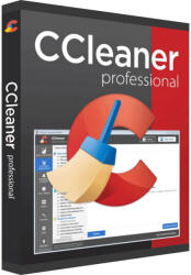 Piriform Software CCleaner Professional (1 eszköz / 3 év) (Elektronikus licenc) - digitalsoft