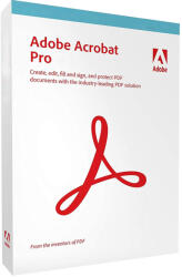 Adobe Acrobat Pro (1 felhasználó / 1 év) (EU) (Elektronikus licenc) - digitalsoft