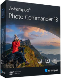 Ashampoo Photo Commander 18 (1 eszköz / Lifetime) (Elektronikus licenc) - digitalsoft