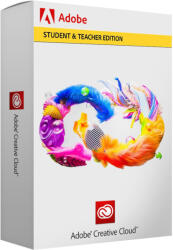 Adobe Creative Cloud All Apps Students & Teachers (1 felhasználó / 1 év) (Windows / Mac) (EU) (Elektronikus licenc) - digitalsoft
