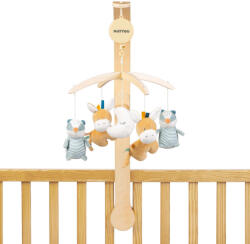 Nattou Zenélő Forgó - Felix és Leo - Kiságy (69223645)