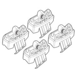 Nordrive , Csomagtartó Talp Szett Nissan Qashqai (01N21160) (01N21160)