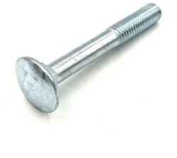Koelner M6x140mm horganyzott kapupánt csavar DIN603 4.8 06140