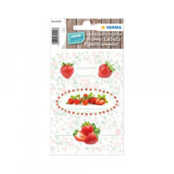 HERMA Dekormatrica konyhai címke Eper (15529) (15529)