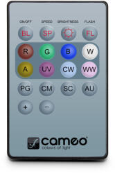 Cameo Q-SPOT REMOTE 2