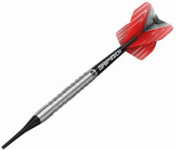 GOAT Set sageti darts soft GOAT Podium Silver, 18g, 80% tungsten (GD7000310)