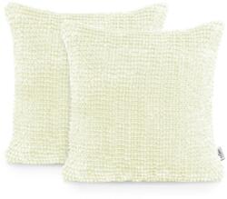  Díszpárnahuzat BATI szín fehér sima motívum klasszikus 45x45 ameliahome