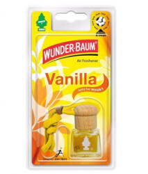 Wunder-Baum Wunder-Baum Bottle autóillatosító, 4, 5 ml, Vanilla (30831111) (WU30831111) - aqua