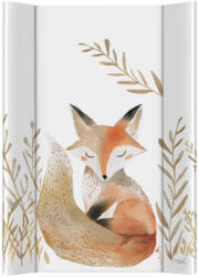 Ceba Baby Ceba pelenkázó lap merev 2 oldalú 50x70cm BASIC Red Fox (69497483)
