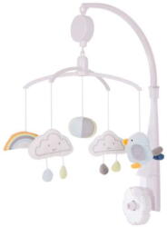 KikkaBoo Zenélő Forgó - Felhő Plüss Játék (31201010132)