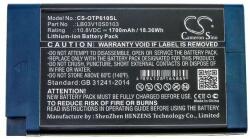 Cameron Sino Li-Ion akku (10, 8V / 1700 mAh, OPWILL LB03V10S0103 kompatibilis) (CS-OTP610SL)