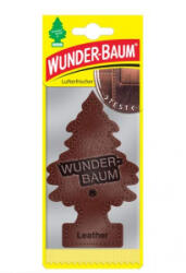 Wunder-Baum autóillatosító Leather 5g (30208067) (WU30208067)