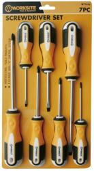 Home WORKSITE WT1606 Csavarhúzó Készlet - 7db, Mágneses, Cr-V Acél (WT1606)
