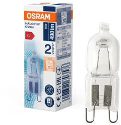 OSRAM 20X1, G9, 40W, 66740 OVEN, 300 °C, átlátszó