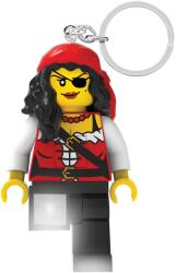 LEGO® EUROMIC - Kalóz hercegnő világítós kulcstartó (LGL-KE193H) (LGL-KE193H)