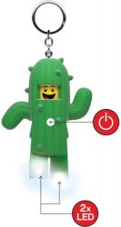 LEGO® EUROMIC - Kaktusz jelmezes fiú világítós kulcstartó (LGL-KE157H) (LGL-KE157H)