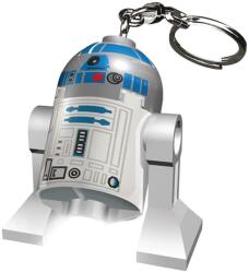 LEGO® EUROMIC - Star Wars világítós kulcstartó - R2-D2 (LGL-KE21) (LGL-KE21)