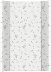 Ceba Baby Pelenkázó alátét 2-szegélyes puha (50x70) Basic Goose - pepita