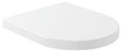 Alföldi Formo WC ülőke, duroplast, fehér, fém zsanérral (98M9D501)