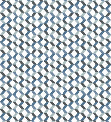 BISK Optic perdea de duș 180x200 cm alb-multicolor 06866 (06866) Perdea de dus