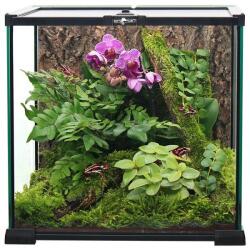  REPTI PLANET RP Terariu din sticlă 20 x 20 x 20 cm