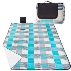 Springos Pătură de picnic, 200 x 200 cm, multicolor (SPRI-PM002) Patura