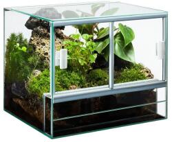DIVERSA Terrarium din sticlă 40 x 30 x 30 cm / 36L