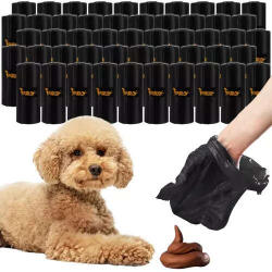 Purlov 1000 de saci de gunoi pentru dogs (5904665713341)