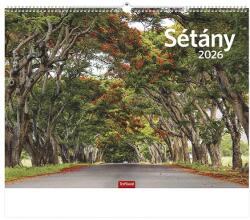 TopTimer Falinaptár TOPTIMER T093 420x310mm fekvő Sétány 2026. T9300-28F (T9300-28F)