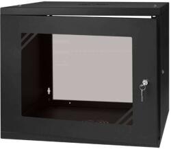 Stalflex Szerver Szekrény - Fali - 19" - 9U (RC19-9U-450GB)