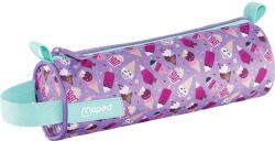 Maped Penar oval Maped - Înghețată, 1 fermoar și mâner (932905) Penar