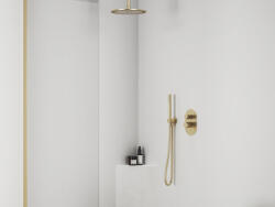 RAVAK Espirit falba süllyesztett csaptelep, kétutas, belső egység nélkül ES 065.60GLB. O2. RB07E, Gold Brushed (X070612)