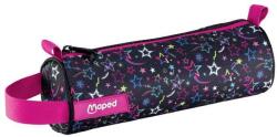 Maped Penar oval Maped - Steluțe, 1 fermoar și mâner (932903) Penar