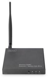 Digitus vezeték nélküli extra vevőegység HDMI (DS-55314) extenderhez (DS-55315)