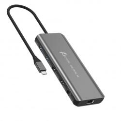 j5create Docking Station J5Create USB-C Dual 4K HDMI 10Gbps Mini Dock JCD398-N (JCD398-N)