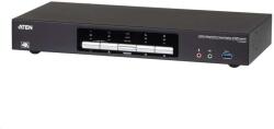 ATEN 4-Port USB 3.0 4K DisplayPort Dual Display KVMP Switch CS1944DP-AT-G (CS1944DP-AT-G)