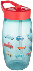 Canpol babies Чаша със сгъваем накрайник Canpol - Cars, 400 ml (56/618_blu)