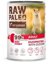 VetExpert Beef Rabbit Adult 400g nedves kutyaeledel marhahússal és nyúllal