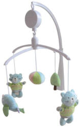 KikkaBoo Babamobil - Zenélő Plüss Cica (31201010116)