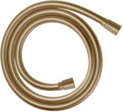 Hansgrohe Furtun dus Hansgrohe Isiflex 28276140, flexibil, 1.6 m, auriu mat (28276140)