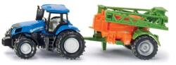 SIKU Super - Tractor cu remorcă cu pulverizator de îngrășăminte (OLP10431668)