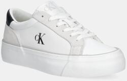 Calvin Klein sneakers VULC FLATFORM MG NYLON MIX 9BYA-OBD041_00X (YW0YW01896)